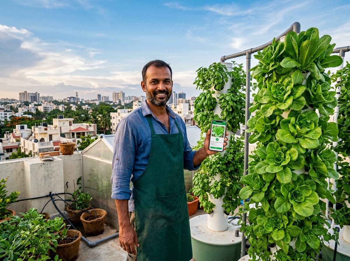 Portrait of Vikram Shenoy