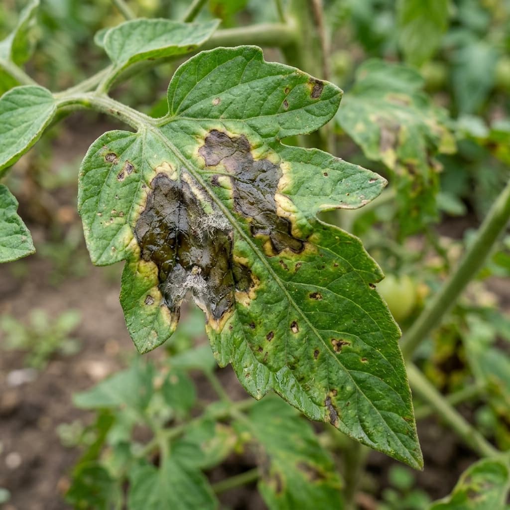 Leaf specimen for AI disease diagnosis