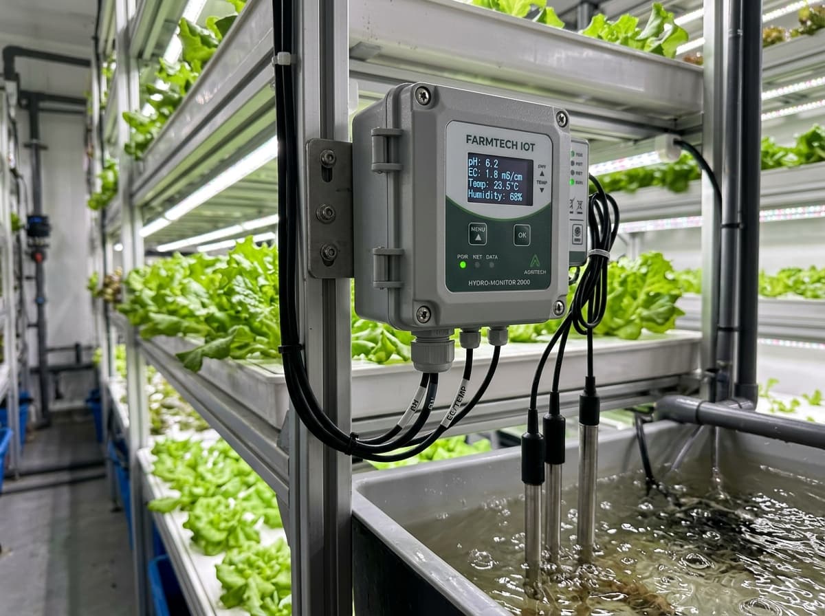 Climate-Isolated Hydroponic Racks